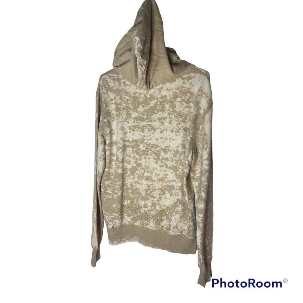 Cotton Citizen Bronx Crew stone dust tie dye distressed hoodie Size Medium NWT - Picture 3 of 9